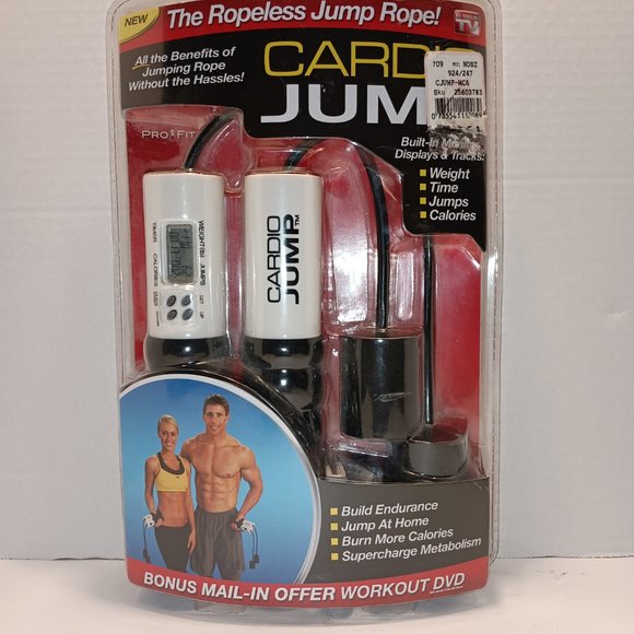 Pro Fit Cardio Jump Ropeless Jump Rope System - Picture 2 of 2
